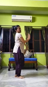 3M views · 10K reactions | বর্ষাকালে এই গানটাই perfect "Cham Cham" Bollywood Dance Cover ❤️ #happiness ❤️ | Ayesha Bhattacharya | Facebook
