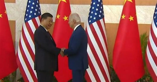 President Biden meets China's President Xi in person ahead of G20 summit