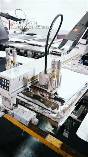 Watch the print. Feel the texture. Experience how hybrid digital printing looks.