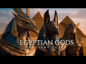 Ancient Egyptian Ambient Music | Divine Soundscape of the Gods, Temple Chants & Ritual Sounds