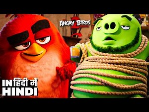 Red & Pig Funny Scene | When Rivals Became Partners! Angry Birds 2 Hindi 4k