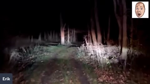 Erik’s First Ever Nighttime Live Mow: Into the Woods & Big Announcements!