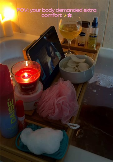 Embracing Comfort: A Self-Care Night Routine