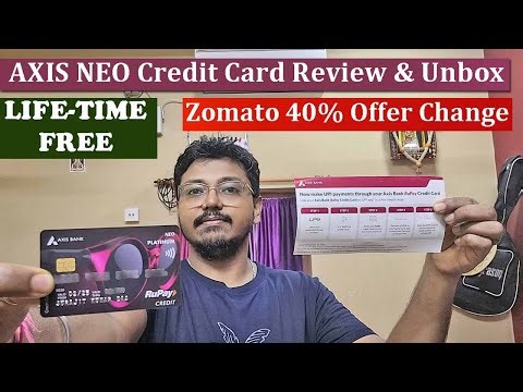 AXIS Bank NEO Credit Card Review | Zomato Offer Changed in Neo Card | AXIS NEO Credit Card Benefits