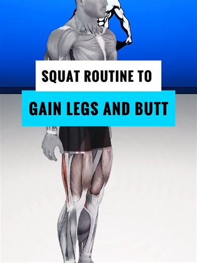 You want big legs and glutes, but you still treat squats like a warm-up? Then pay attention — because this challenge is not for gym tourists.