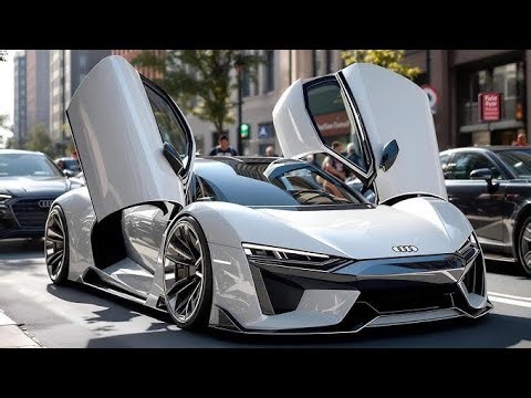 2025 Audi Supercar Concept – Fast, Smart, and Futuristic.
