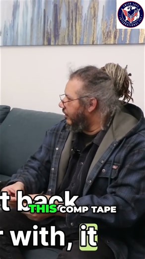 Cassette Tape Music Mixing: Early DIY Recording Hacks #shorts