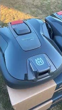 HUSQVARNA Automower 308V ir 312V. Vejos robotų apžvalga | TGP.lt
