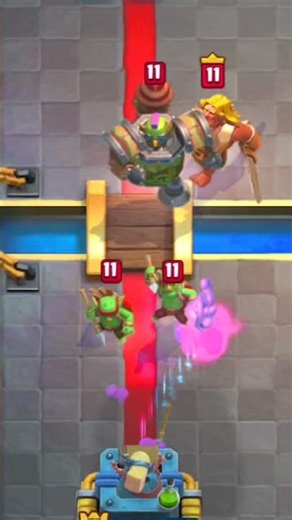 Skill issue? Nah. Rocket solution. 🚀 #clashroyale #shorts #gaming