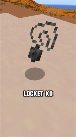 Never Open this Locket!😱 #minecraft #minecraftmemes