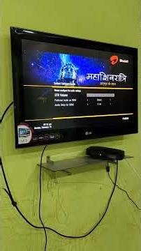 Airtel Dth sound settings // Airtel Dth Audio settings