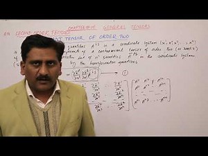 33. Contravariant Tensors | General Tensors | Tensor Analysis | Prof Khalid