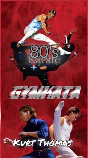 Kurt Thomas GYMNAST 80's Karate Flick