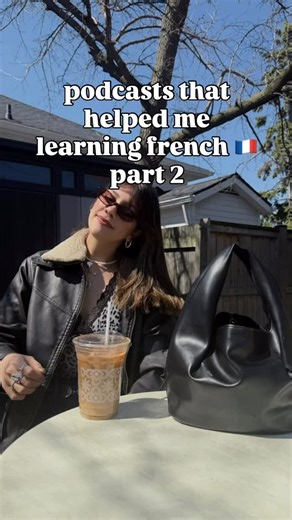 Frenchwithfer on Instagram: "🎧Listening to podcasts is another amazing way to learn french! These ones are some of my favorites, but i have some more recs you can watch in the part 1 😊 📌Do you listen to any? Comment your favorite! 📍If you really wanna learn french, dm me the word “Ebook” to get my full french guide or for my free checklist! #learnfrench #frenchpodcasts #frenchtips #tcf #tefcanada #tefcanadapreparation #francophoneimmigration #frenchforpr #frenchle