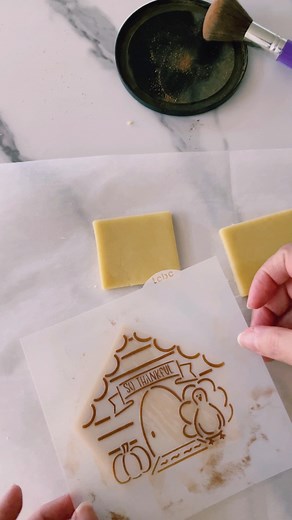 285K views · 1.8K reactions | This cozy cookie house isn’t gingerbread at all — it’s made entirely from my sugar cookie recipe! I used cocoa powder and a stencil to add the designs before assembling, giving it that warm holiday look without the spice. Perfect for those who love the festive feel but prefer the buttery taste of sugar cookies. #sugarcookie #cookie #decoratedcookies #cookierecipe #fblifestyle #christmascookies | The Cookie Box Club | Facebook