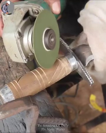 How to forge a Kris knife is one of the difficult works | METAL WORKS