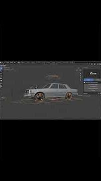 New Blender Addon For Animating Cars | iCars