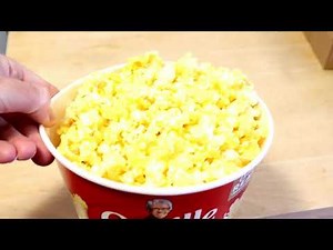 Orville Redenbacher's Movie Theater Butter Popcorn Tub Review