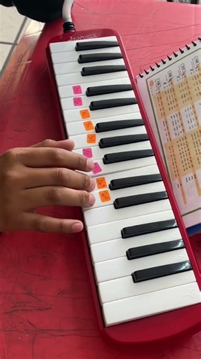 Martinillo en melódica escolar