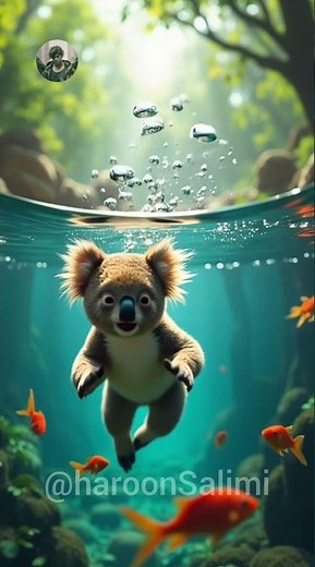 Adorable Koala in the Wild 🌿 | Cutest Animal Moments Ever!