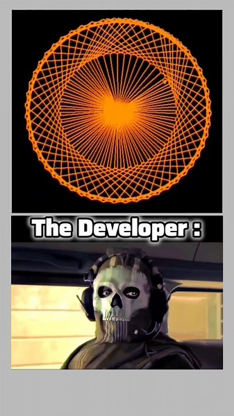 Unique Circle Design 💻#coding #funny #shorts #memes ‪@LearnComputerWithRCS‬