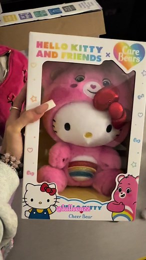 Hello Kitty and Care Bears Collaboration: Plush Toys and More