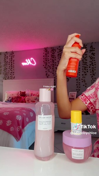 Preppy Night Routine: Glow Up with Skincare Tips