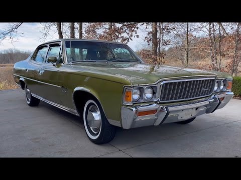 1971 AMC Ambassador Brougham: The Ultimate Kenosha Cadillac - Full Review