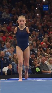 She Didn't Let Anything Stop Her And This Will Touch Your Soul 🥹✨ 12 Year-Old Armless Gymnastic girl