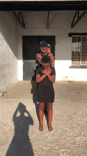 We just had to try this one😔❤️❤️#dancechallenge #fyp #viral #papaoutai