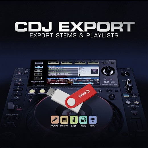 4.7K views · 149 reactions | Play never heard before acapella, live mash ups & remixing! Make your DJ sets stand out from the rest with CDJ-Export in Virtual DJ 2021 https://virtualdj.com/2021/summeredition/ | Virtual DJ | Facebook