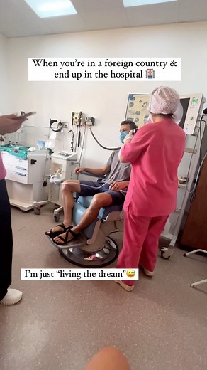 636K views · 79 reactions | After thinking I may have ruptured my ear drum, Doc goes in my ear canal with a mini camera and reveals I just have a buildup of fluid and ear wax.  She used her special device to suck it out and I can hear again! Only $25 later, and I feel like a new man. Thank you to everyone who wished me well | Quench Your Adventure | Facebook