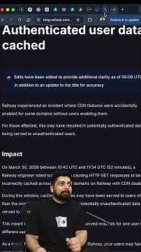 A misconfiguration in Railway leads to data expose