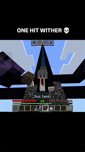 INSANE Headshot Kill in Minecraft Survival #shorts #views#MinecraftPvP, #Headshot #GamingShorts.