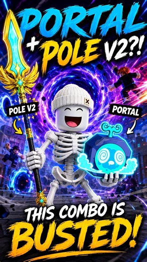 HOLY, pole V2 and portal look so good together!