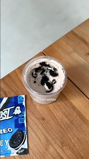 Oreo Frozen Yogurt Creami Recipe (75g Protein per tub)