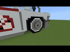 Minecraft | Ghostbusters Ecto-1 Custom Build