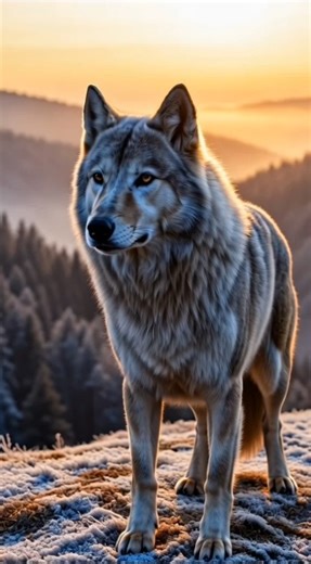GRAY WOLF 🩶 #shorts #viral #animals #graywolf #edit