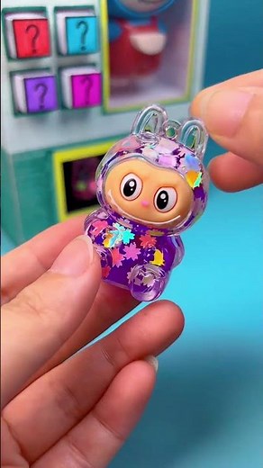 Manual DIY Labubu Vending Machine#DIY #craft #handmade