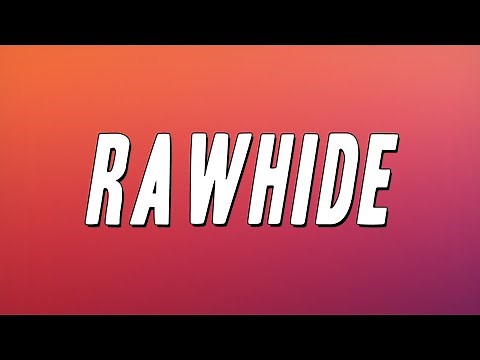 Frankie Laine - Rawhide (Lyrics)