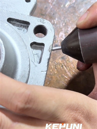 Cold Welding Machine - Capacitor discharge instantaneous pulsed TIG welding#welding #KEPUNI #wekder #coldwelding #weld