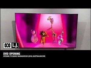 Opening to Madly Madagascar (2014) Australian DVD