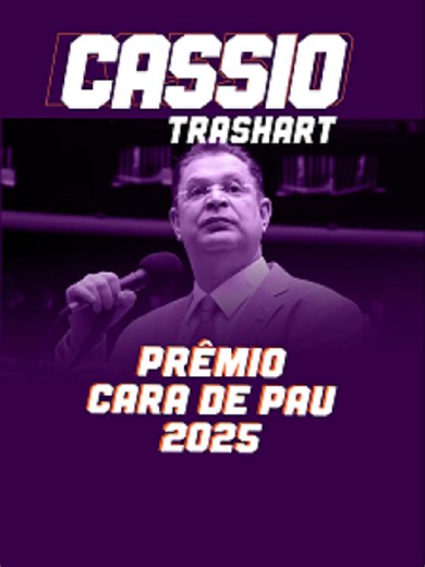 PRÊMIO CARA DE PAU 2025 #tiktokbrasil #politica