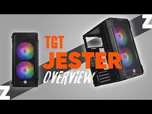 Gabinete Gamer TGT JESTER (OVERVIEW)