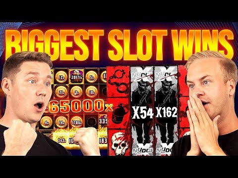 Top 10 BIGGEST SLOT WINS of August!!!