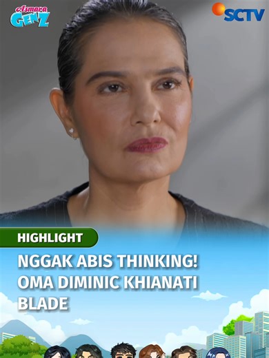 Oma Nusuk Blade dalam Sinetron Asmara GenZ