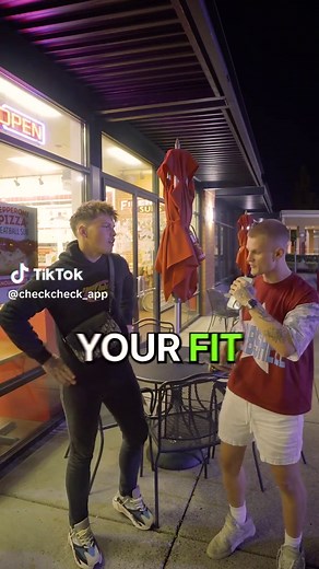 Would you ever do this?? 😳😂 Download the CheckCheck app through the link in our bio to make sure all your sneakers are authentic ✅✅ #sneakers #yeezy #fakeshoes #yeezy700 #kicksoftheday