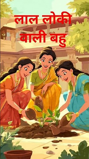 #लाल लाल लोकी उगाने वाली सास और उसकी बहुएं #cartoon part 2#shortsfeed #cartoon #animation #ytshorts