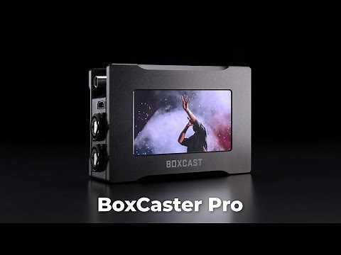 The BoxCaster Pro: 60 Second Overview