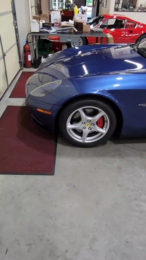 Ferrari fixer on TikTok